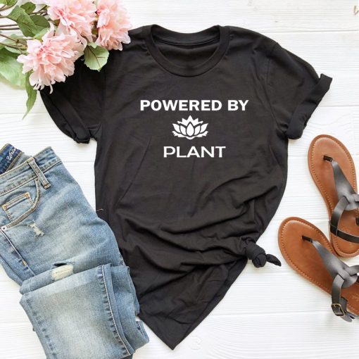 Powered By Plant T shirt