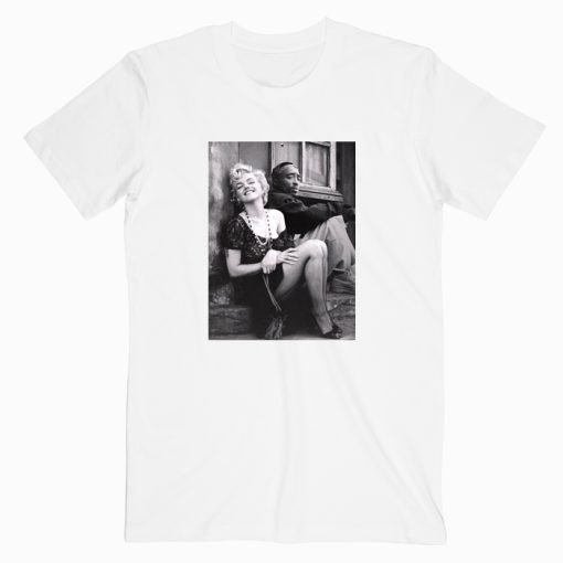 Tupac Marilyn Monroe T shirt