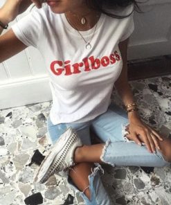 Girl Boss T shirt Unisex