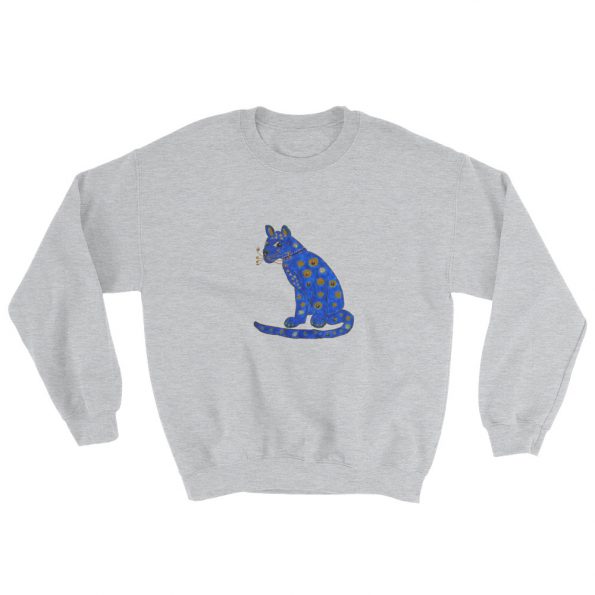 abba blue cat t shirt