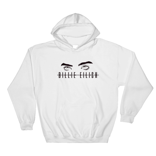 Hoodie Billie Eilish The eyes