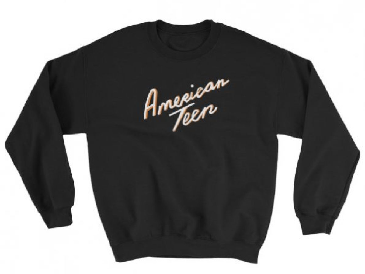 American 2025 teen sweatshirt