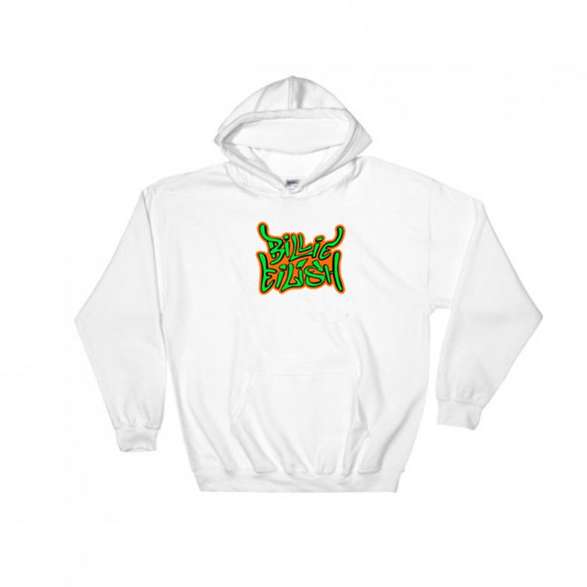 Billie eilish 2024 graffiti hoodie