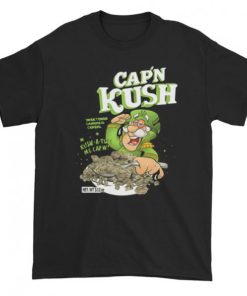 Capn Kush Short t-shirt