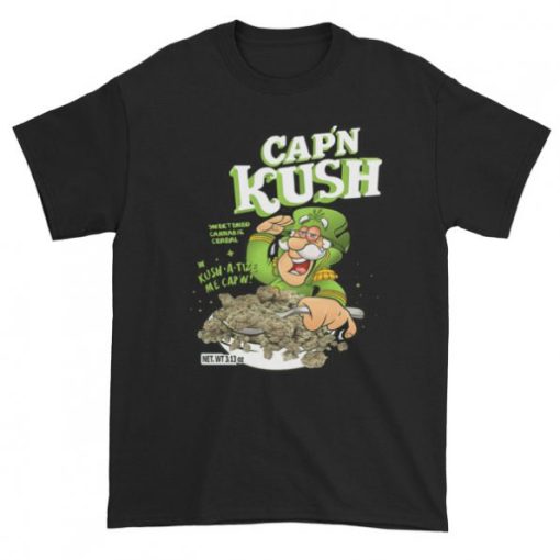 Capn Kush Short t-shirt