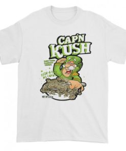 Capn Kush Short t-shirt