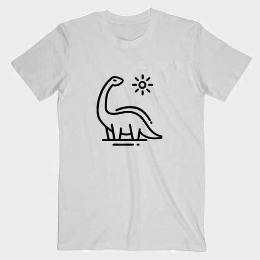 Dino Summer Tshirt Unisex