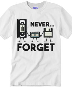 I Never Forget Record T shirt