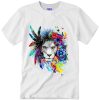 Lion Art Face T shirt