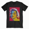 Marilyn Monroe Pop Art Face T shirt