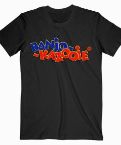 Banjo And Kazooie Logo t shirt