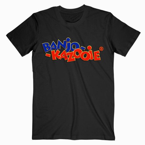 Banjo And Kazooie Logo t shirt