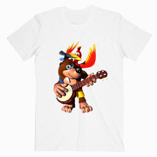 Banjo And Kazooie T shirt