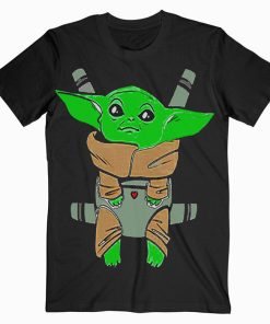 Baby Yoda Cute Tshirt Unisex