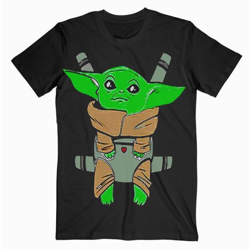 Baby Yoda Cute Tshirt Unisex