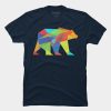 Bear Fractal Geometric Tshirt Unisex