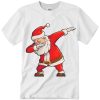 Dabbing Santa Claus Tshirt Unisex