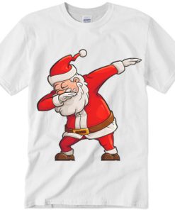 Dabbing Santa Claus Tshirt Unisex