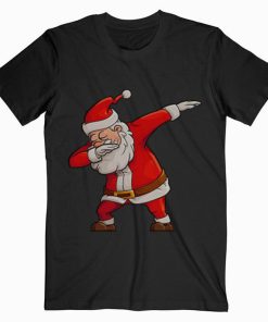 Dabbing Santa Claus Tshirt Unisex