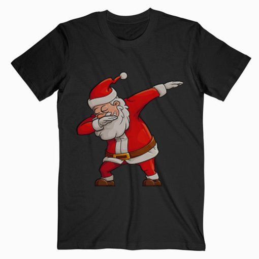 Dabbing Santa Claus Tshirt Unisex