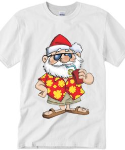 Summer Santa Tshirt Unisex