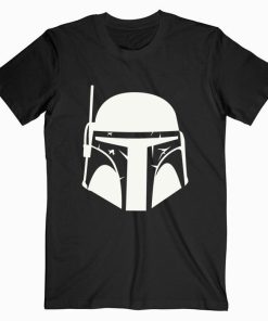 Mandalorian mask logo T Shirt Unisex Adult for men and women