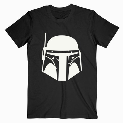 Mandalorian mask logo T Shirt Unisex Adult for men and women