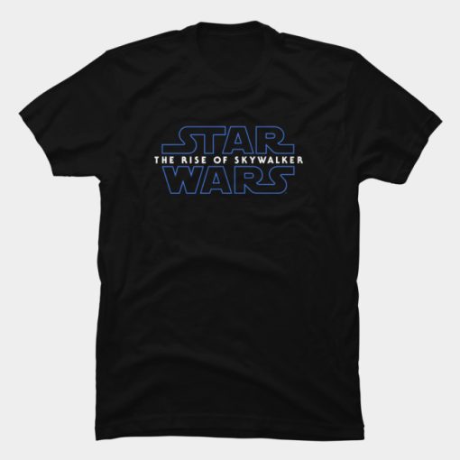 The Rise of Skywalker Logo T Shirt Unisex Adult for men and women