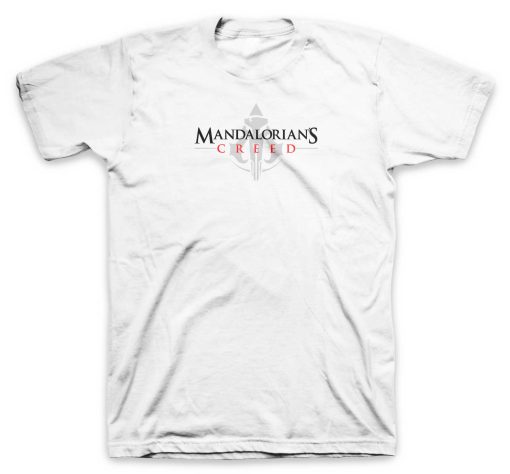 Mandalorian's Creed T Shirt Unisex Adult for men and women