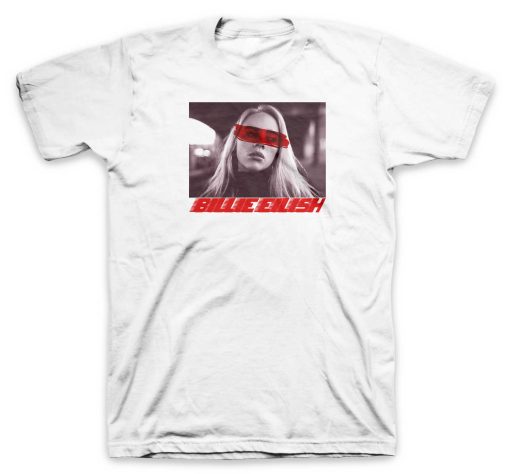 Billie Eilish Red Tshirt Unisex