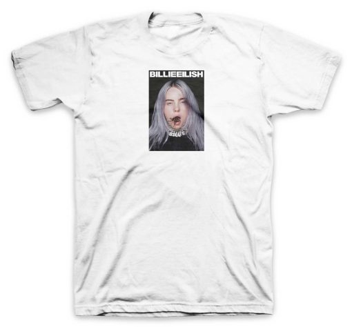 Billie Eilish Spider Mouth Tshirt Unisex