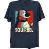 Squirrel Golden Retriever Tshirt Unisex