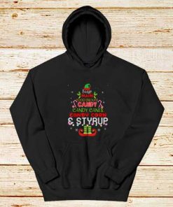 Candy-And-Styrup-Black-Hoodie