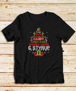 Candy-And-Styrup-Black-T-Shirt