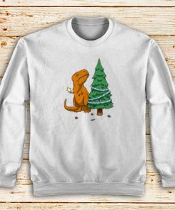 Christmas-Dinosaur-Sweatshirt-Unisex