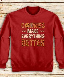 Cookies-Better-Red-Sweatshirt