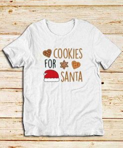 Cookies-For-Santa-T-Shirt