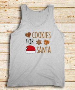 Cookies-For-Santa-Tank-Top