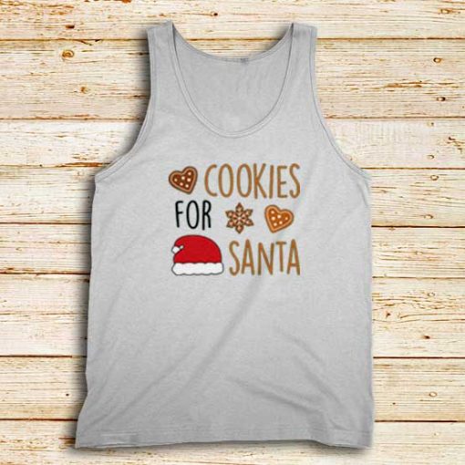 Cookies-For-Santa-Tank-Top