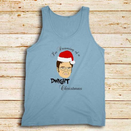 Dwight-Christmas-Tank-Top