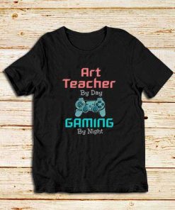 Gaming-By-Night-T-Shirt