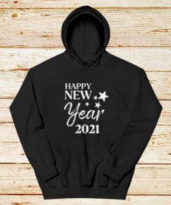 Happy-New-Year-2021-Black-Hoodie