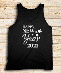 Happy-New-Year-2021-Black-Tank-Top