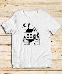 Haunted-House-T-Shirt