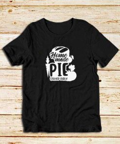 Homemade-Pie-Black-T-Shirt