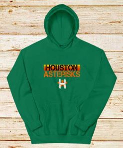 Houston-Asterisks-Green-Hoodie