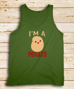 I'm-A-Potato-Tank-Top