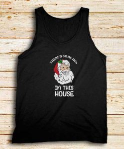 In-House-Santa-Claus-BlackTank-Top