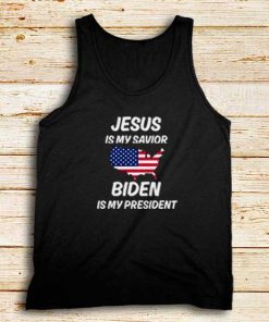 Jesus-And-Biden-Tank-Top