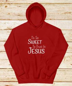 Jesus-Red-Hoodie